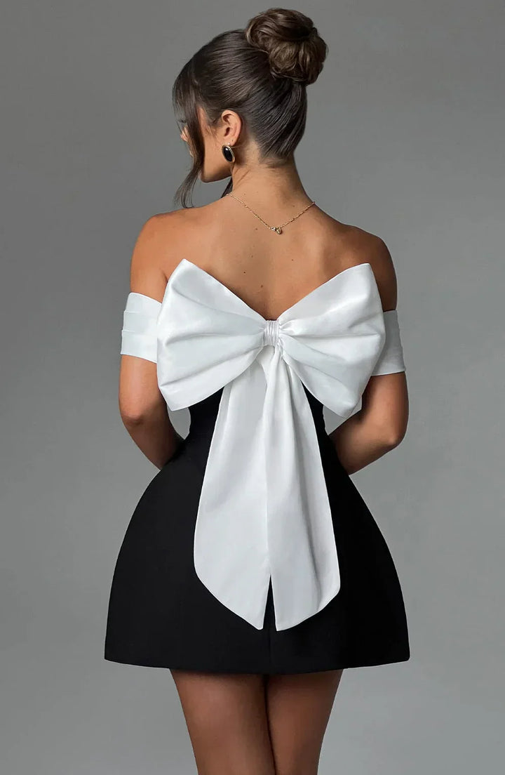 Noirva™ |Bloom Mini Kleid