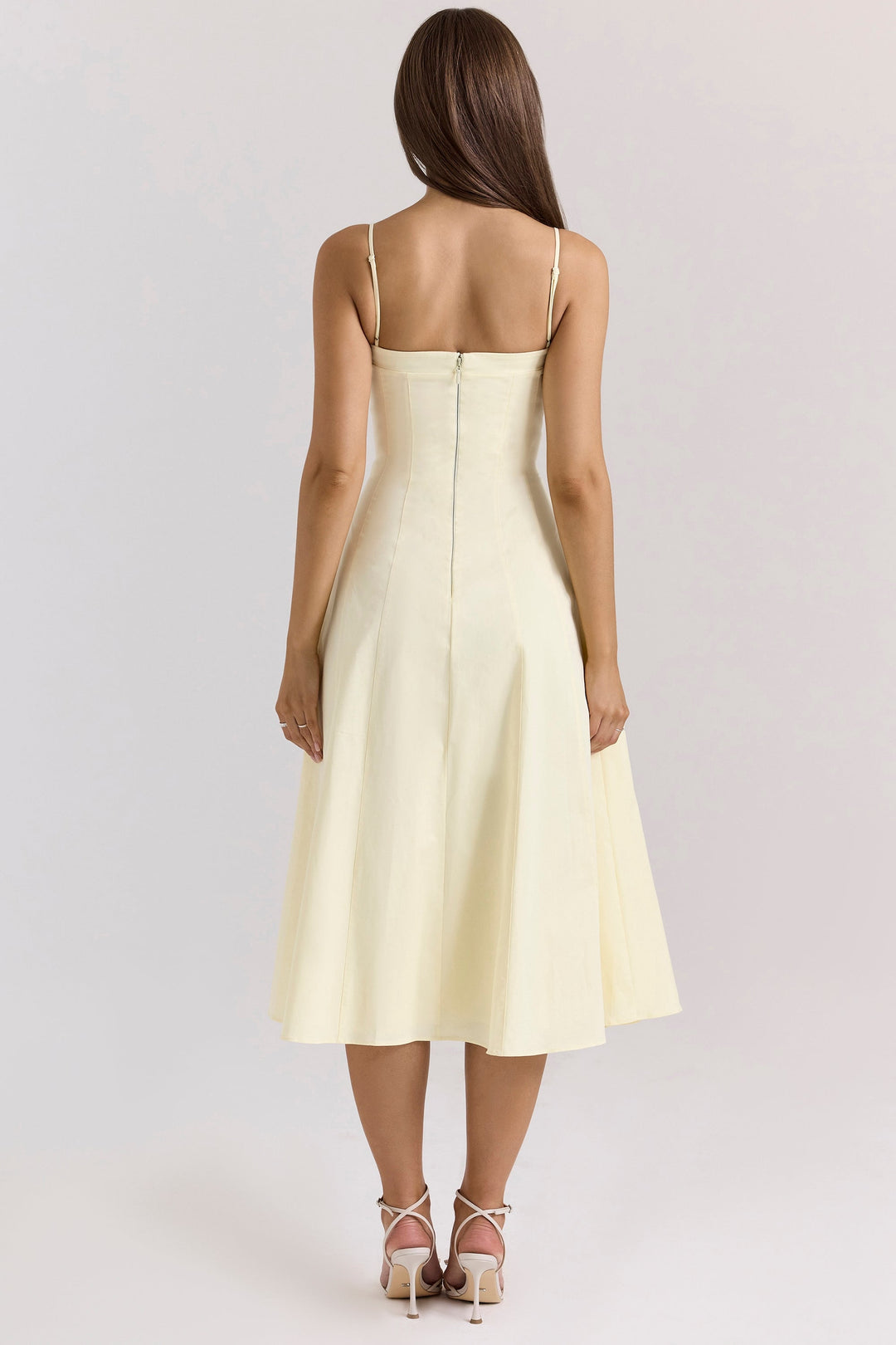 Dolly™ | Zitronen A-Linien Sommerkleid