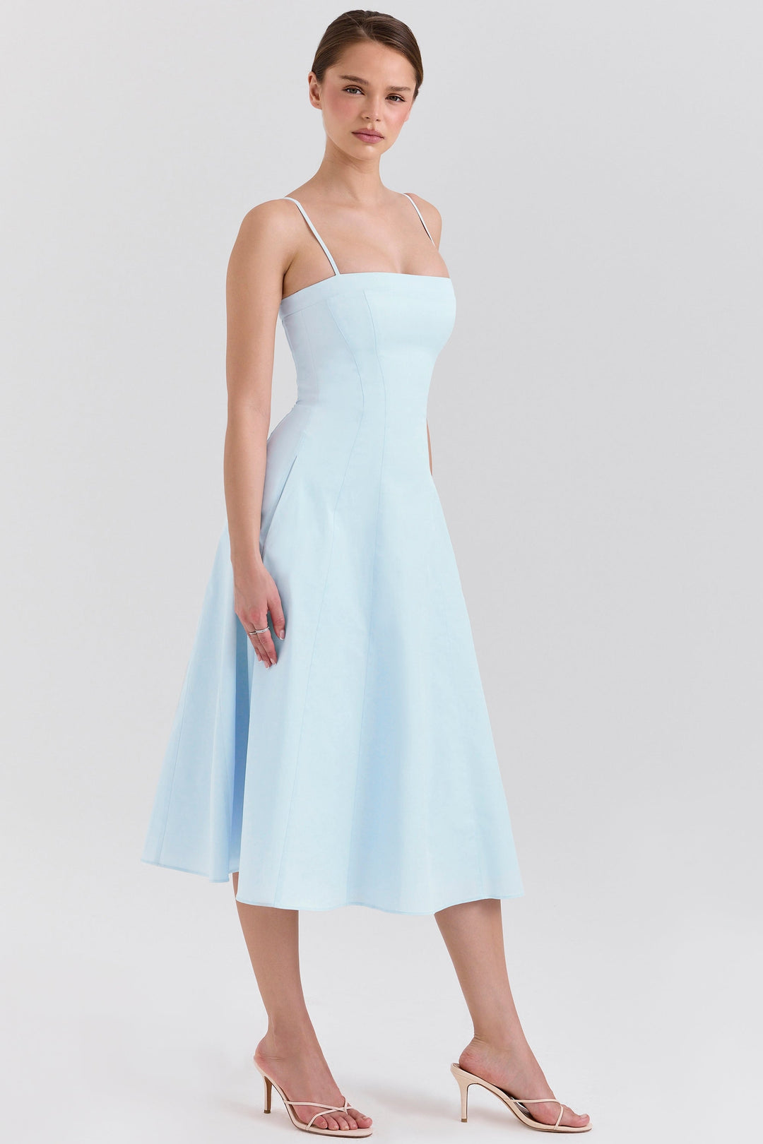 Dolly™ | Zitronen A-Linien Sommerkleid