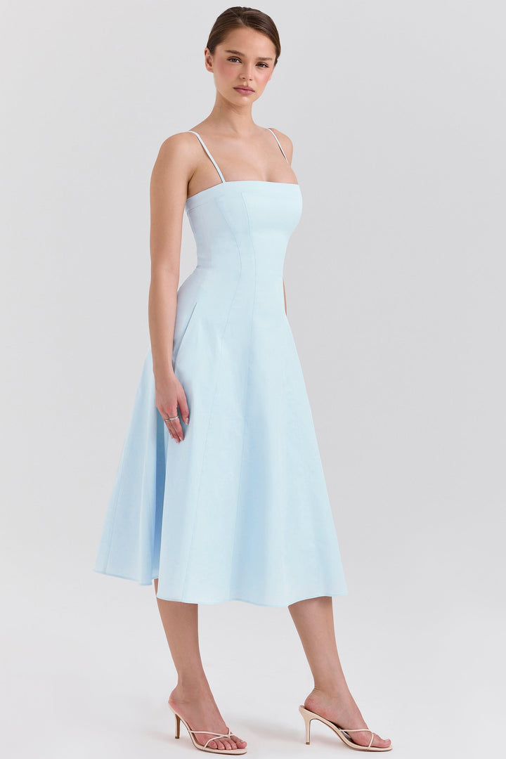 Dolly™ | Zitronen A-Linien Sommerkleid