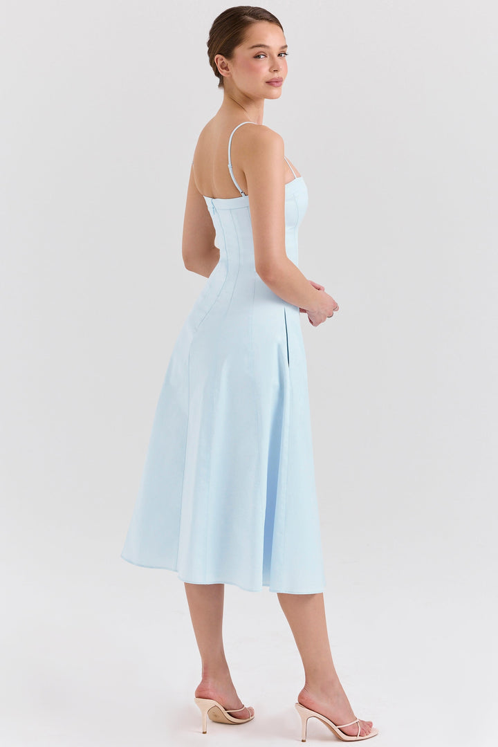 Dolly™ | Zitronen A-Linien Sommerkleid