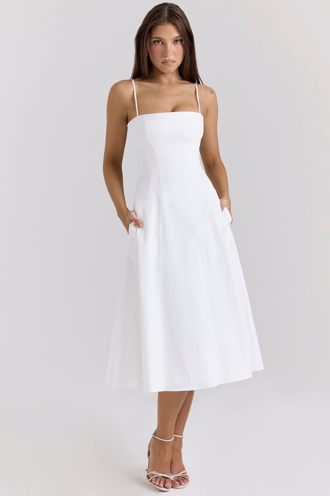 Dolly™ | Zitronen A-Linien Sommerkleid