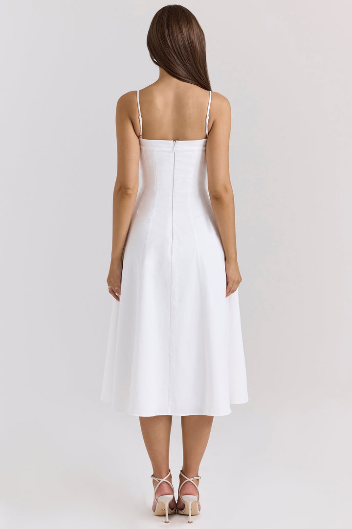 Dolly™ | Zitronen A-Linien Sommerkleid