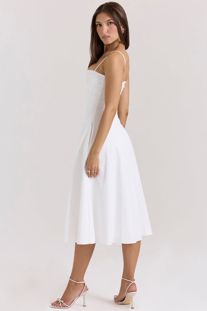 Dolly™ | Zitronen A-Linien Sommerkleid