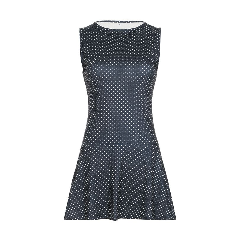 Colette™ | Mini-Kleid mit Punkt-Charme