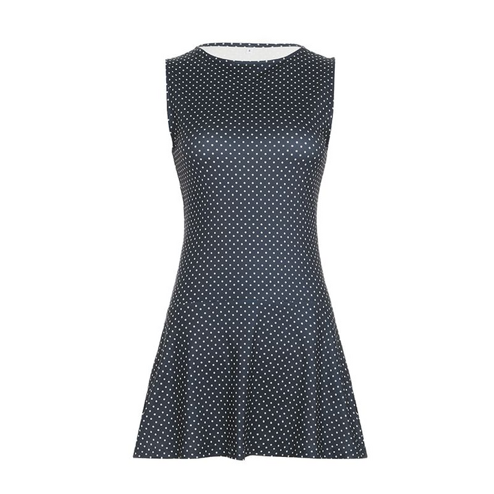 Colette™ | Mini-Kleid mit Punkt-Charme