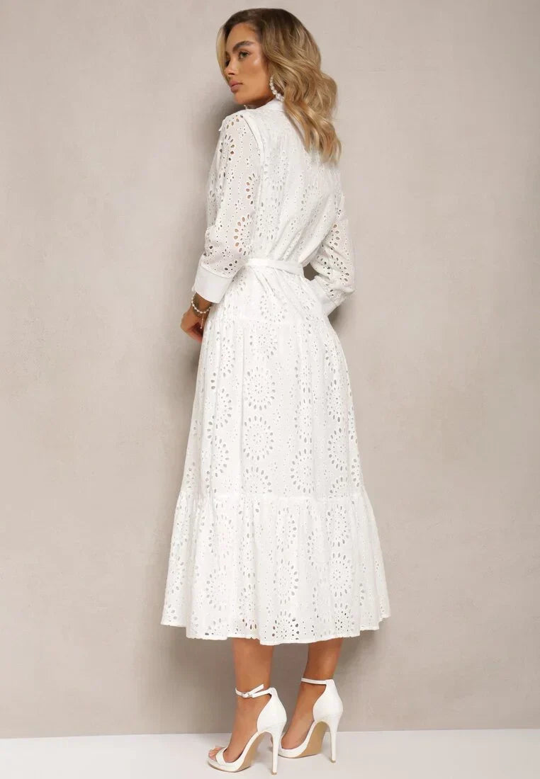 Julienne™ | Midi-Detailkleid