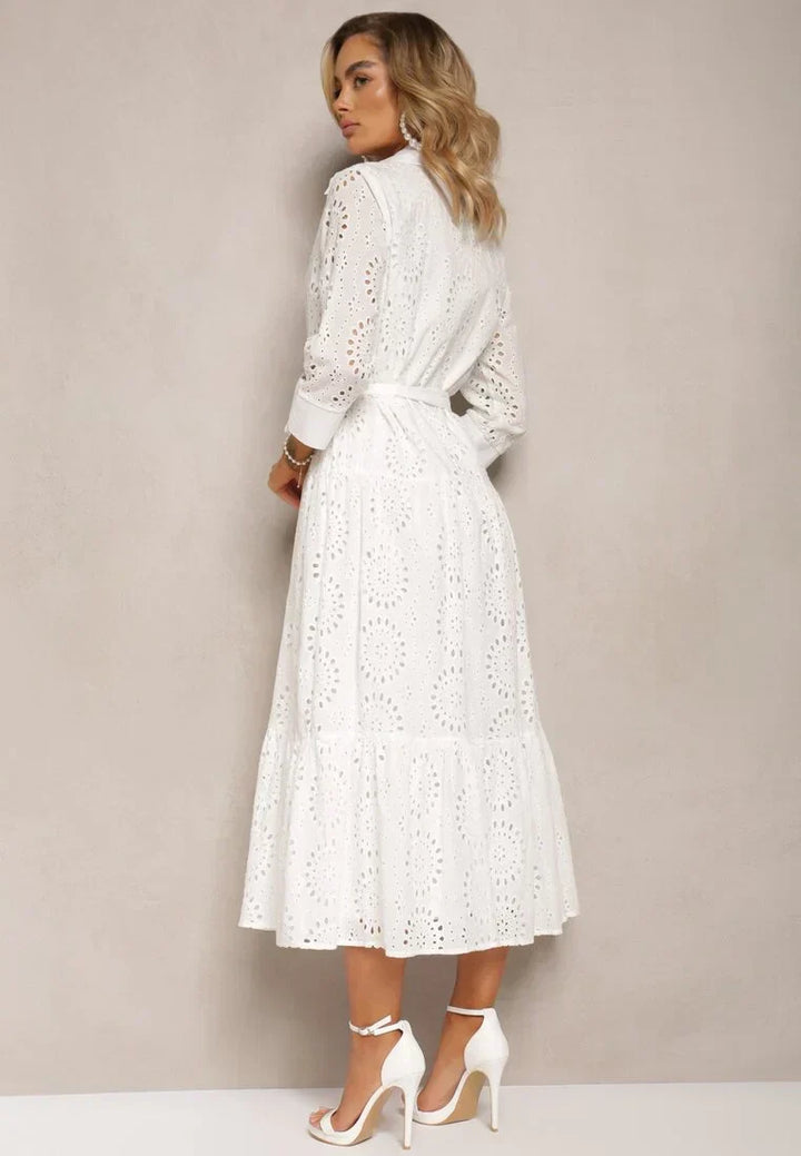 Julienne™ | Midi-Detailkleid
