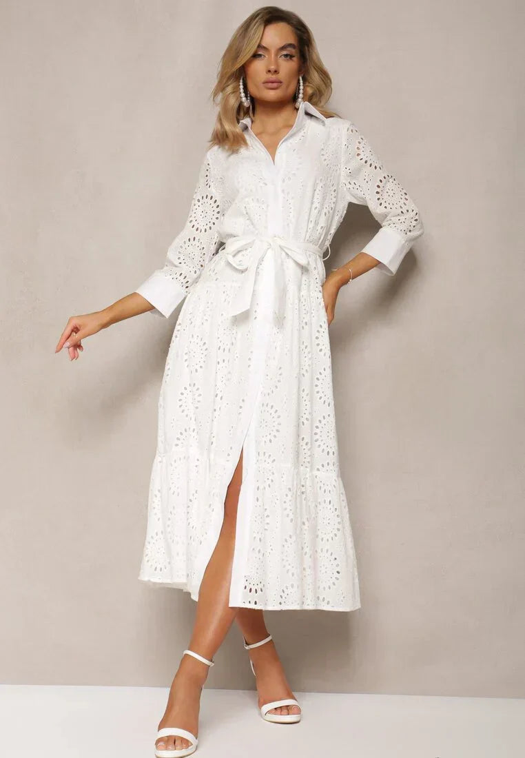 Julienne™ | Midi-Detailkleid