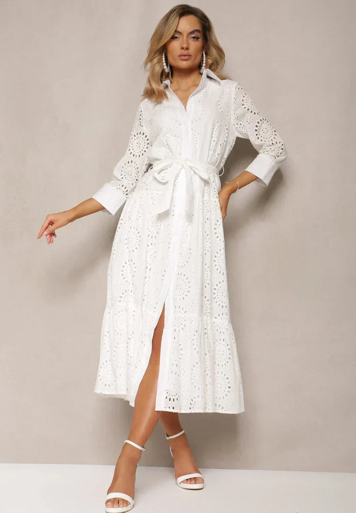Julienne™ | Midi-Detailkleid