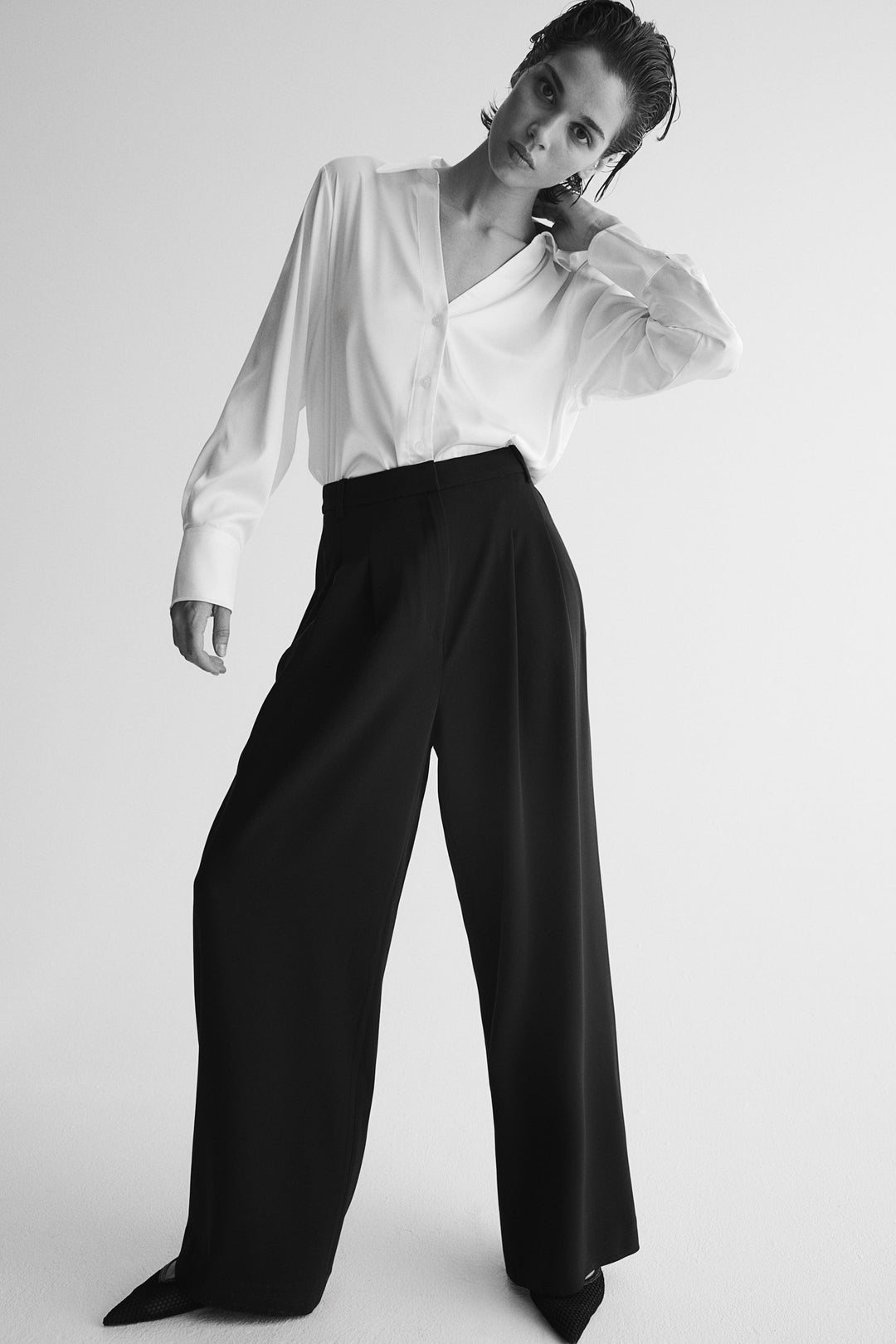 Lira™ | Hochtaillierte Hose
