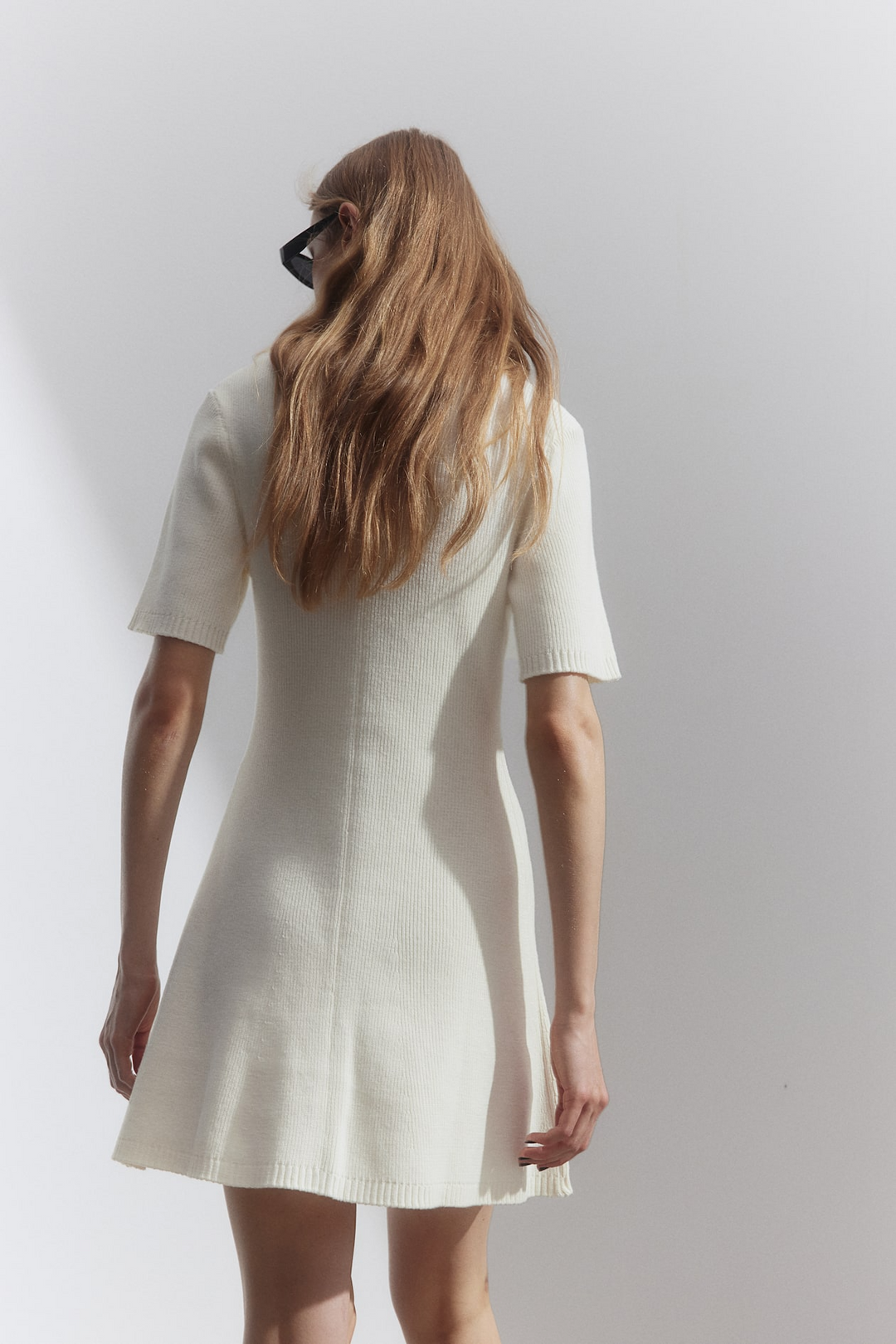 Carolina™ | Plissiertes Mini-Kleid