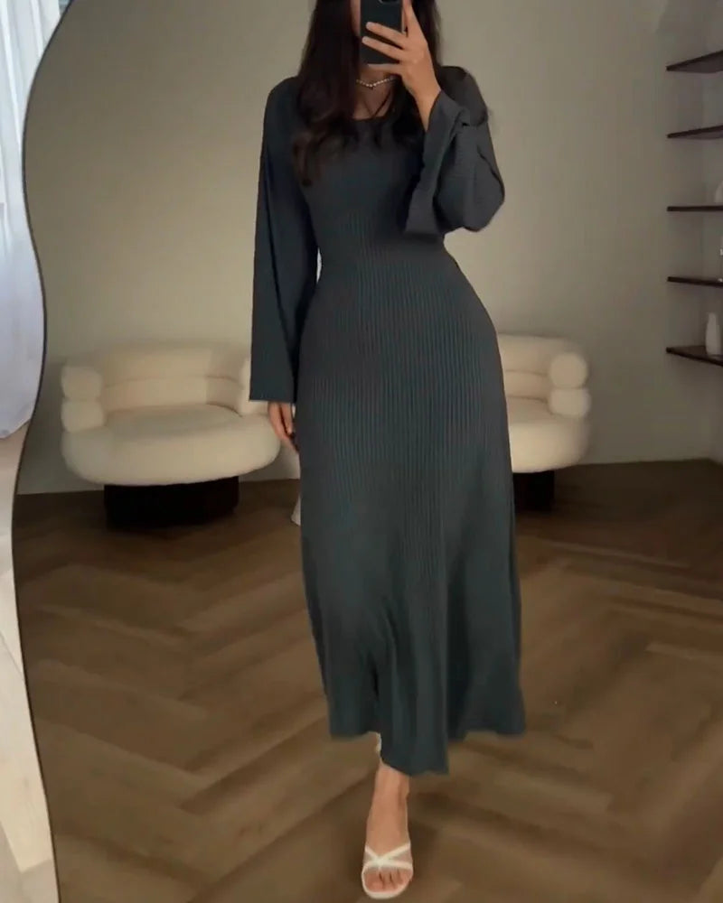 Carina™ | Gestuftes Midi-Kleid