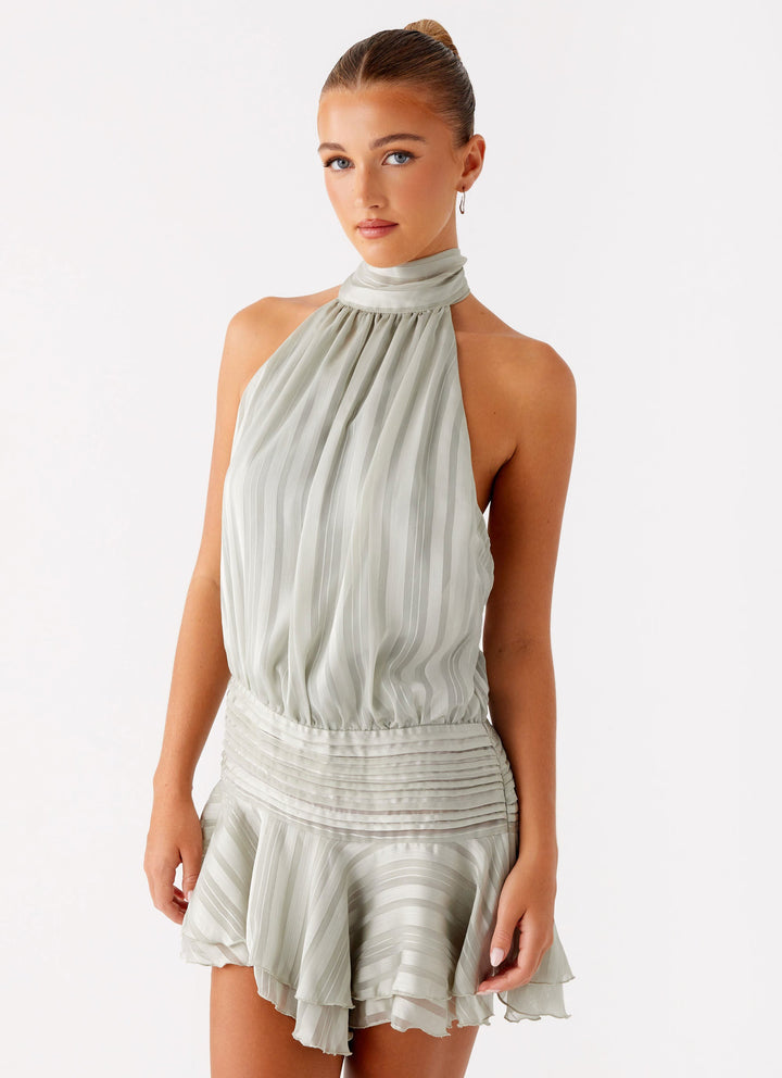 Amelia™ | Camden Flare Mini-Kleid