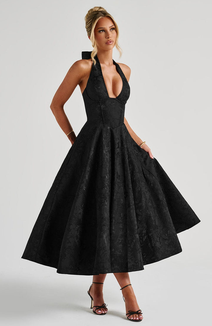 Catalina™ | Romantisches Midi-Kleid
