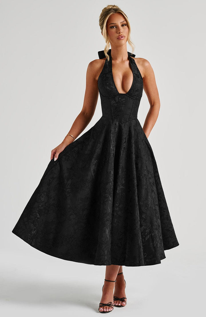 Catalina™ | Romantisches Midi-Kleid