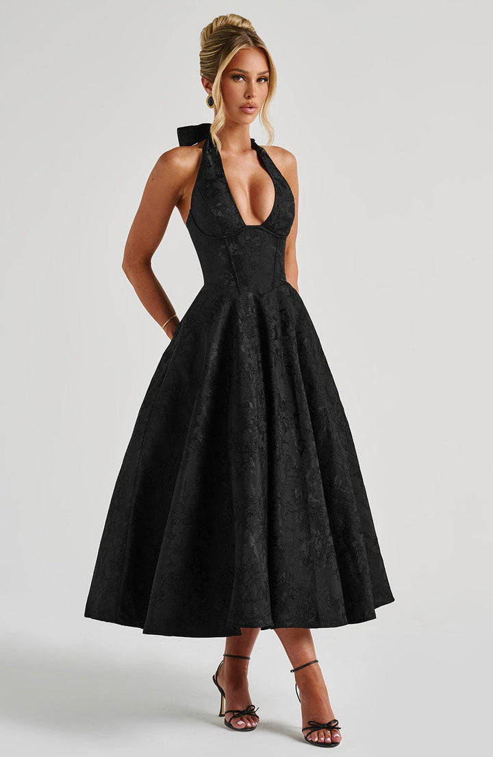 Catalina™ | Romantisches Midi-Kleid