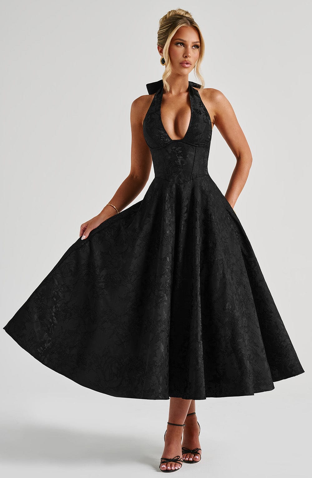 Catalina™ | Romantisches Midi-Kleid