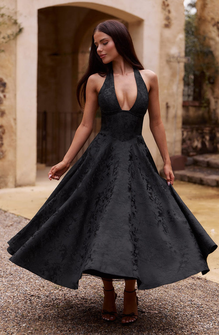 Catalina™ | Romantisches Midi-Kleid
