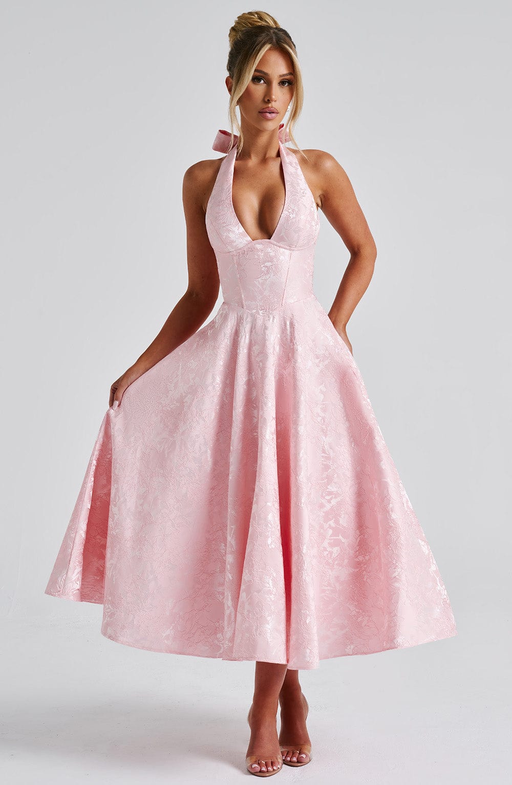 Catalina™ | Romantisches Midi-Kleid