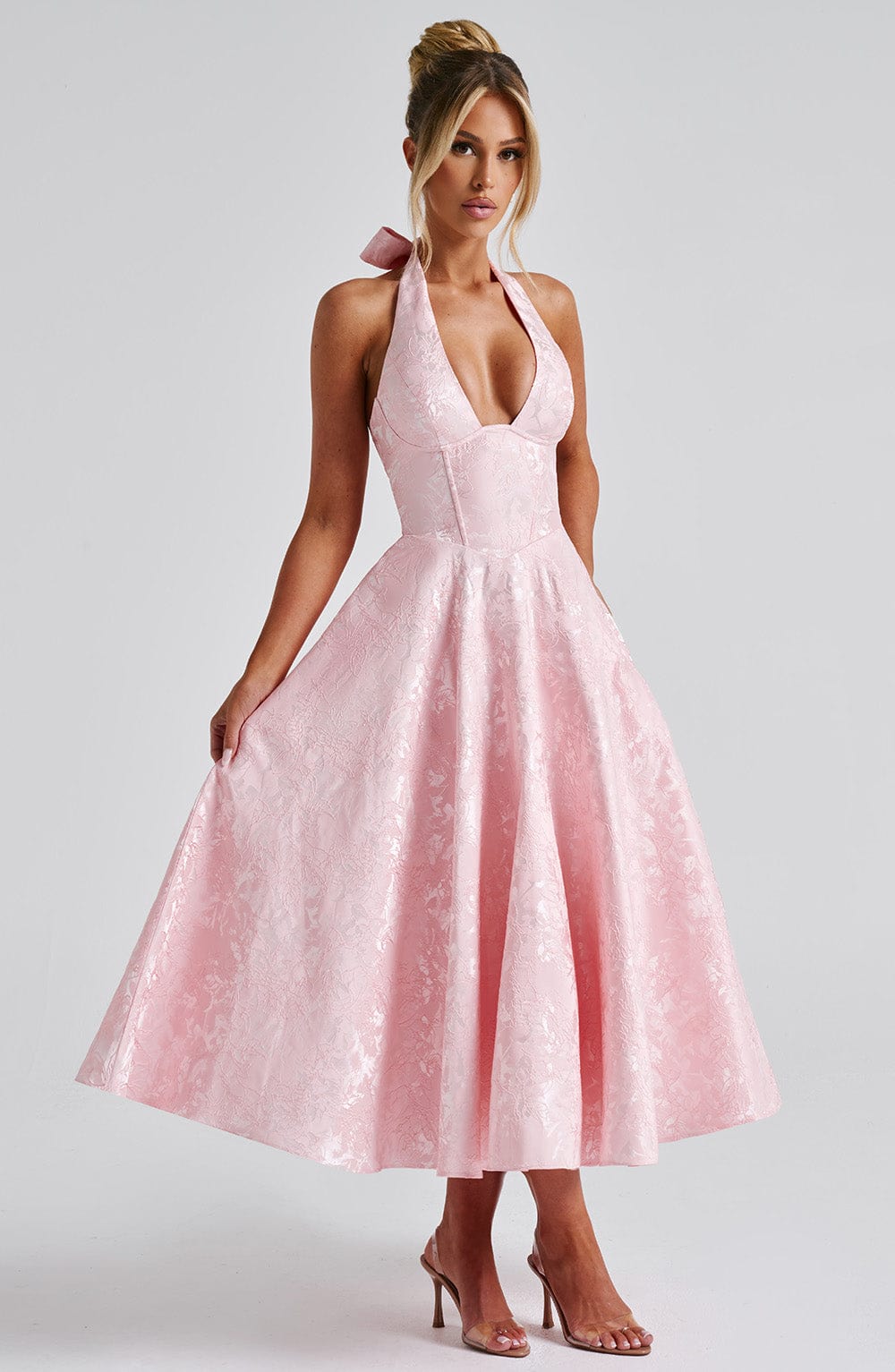 Catalina™ | Romantisches Midi-Kleid