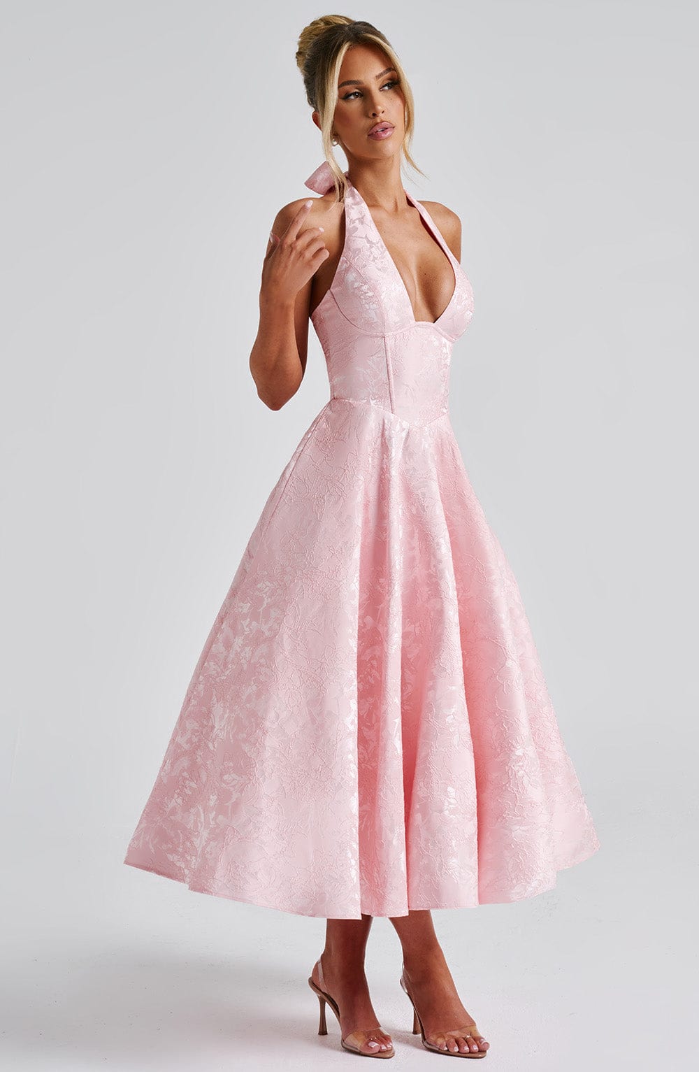 Catalina™ | Romantisches Midi-Kleid