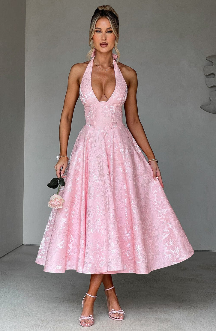 Catalina™ | Romantisches Midi-Kleid