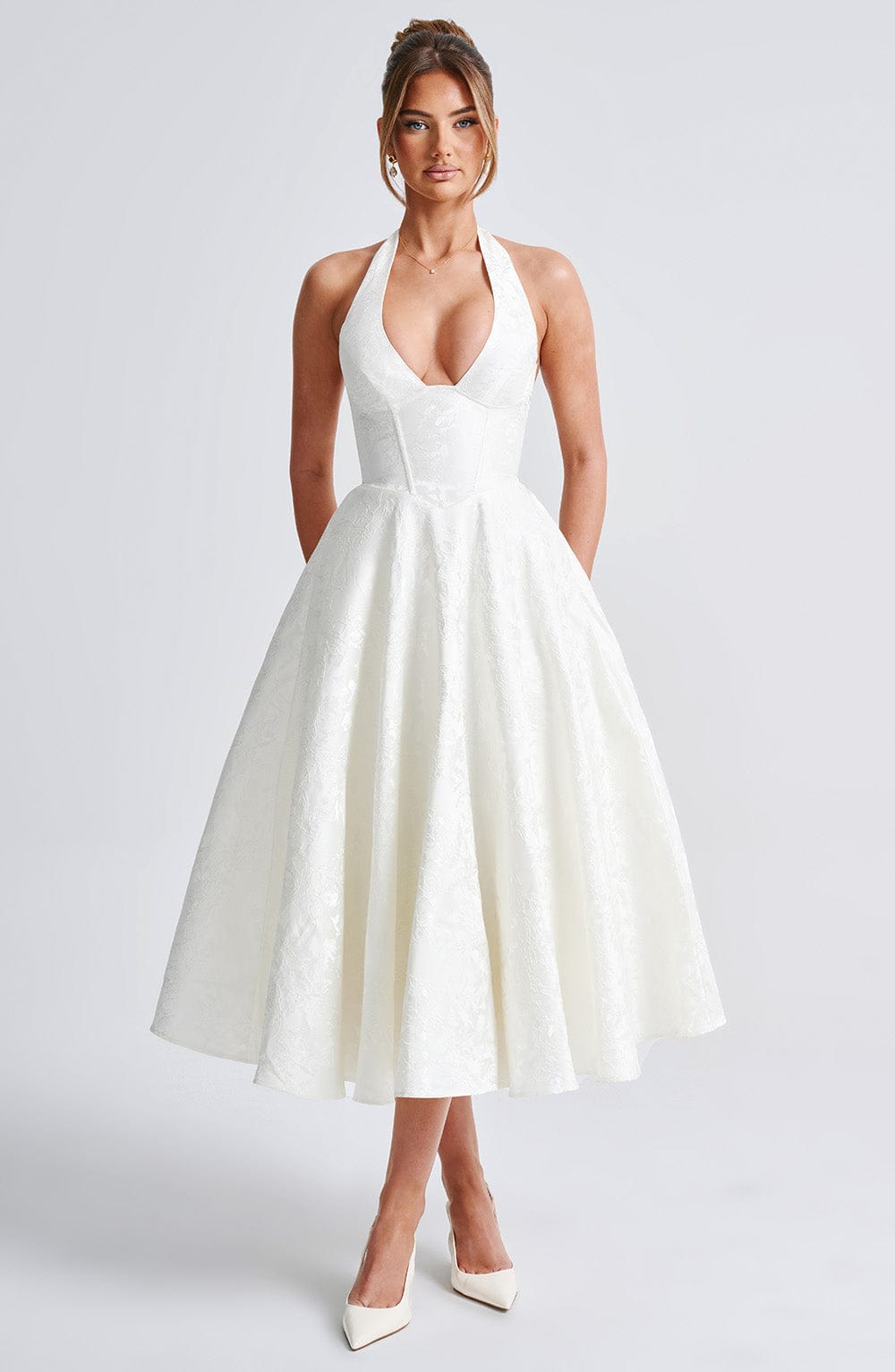 Catalina™ | Romantisches Midi-Kleid