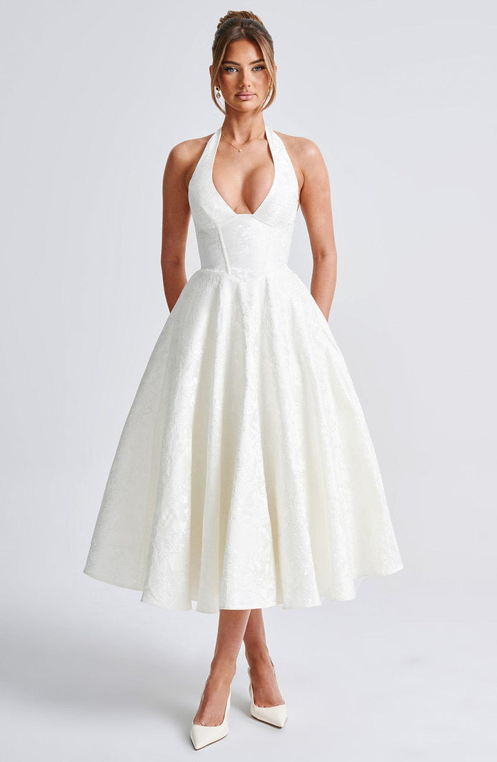 Catalina™ | Romantisches Midi-Kleid