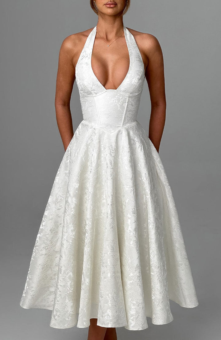 Catalina™ | Romantisches Midi-Kleid