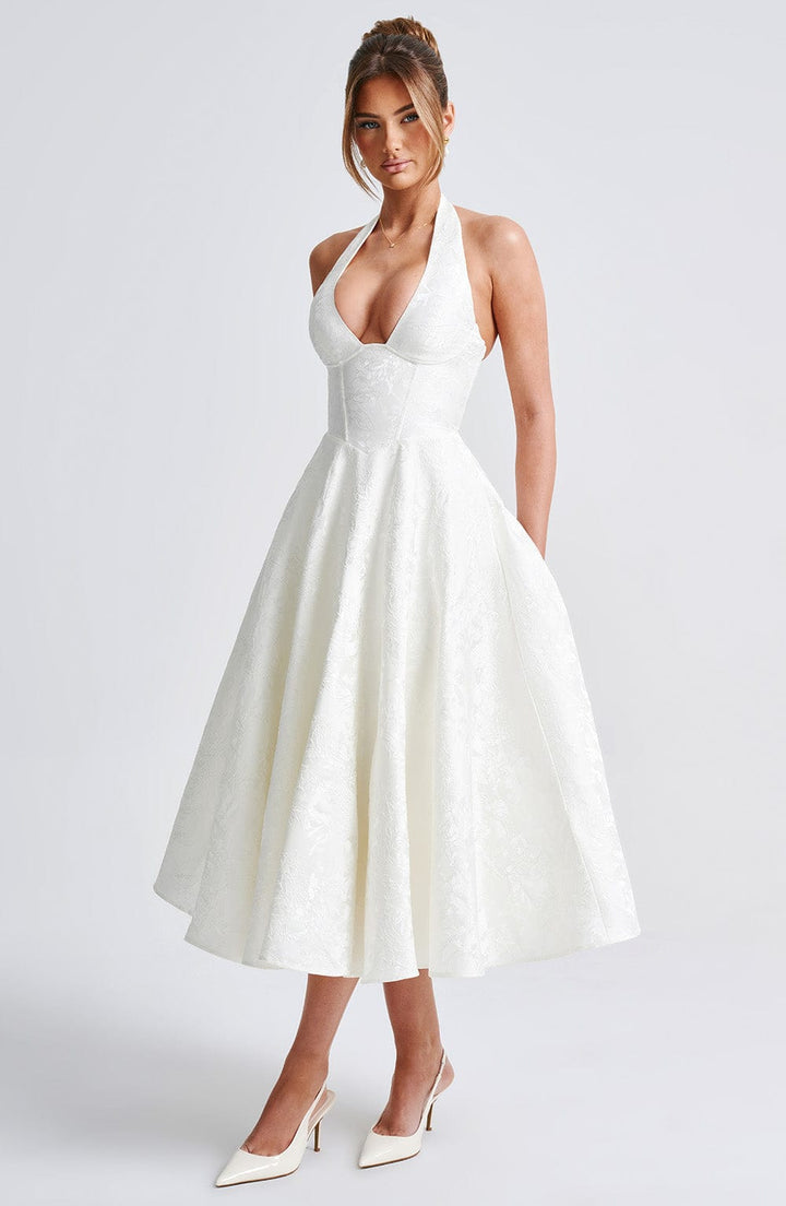 Catalina™ | Romantisches Midi-Kleid