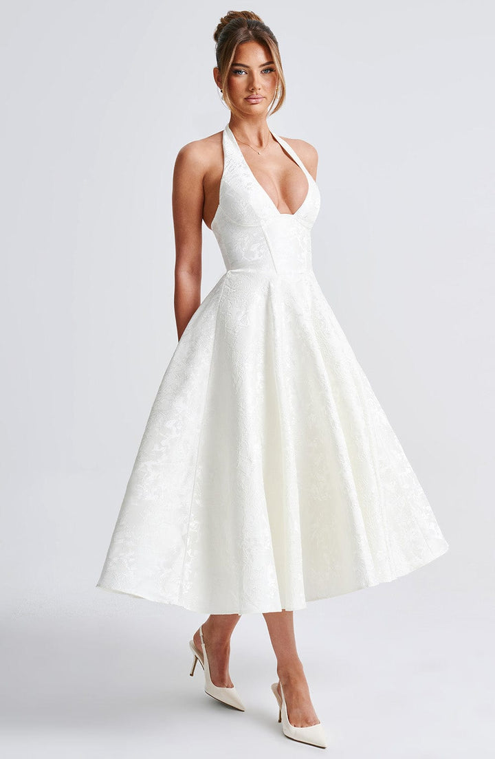 Catalina™ | Romantisches Midi-Kleid