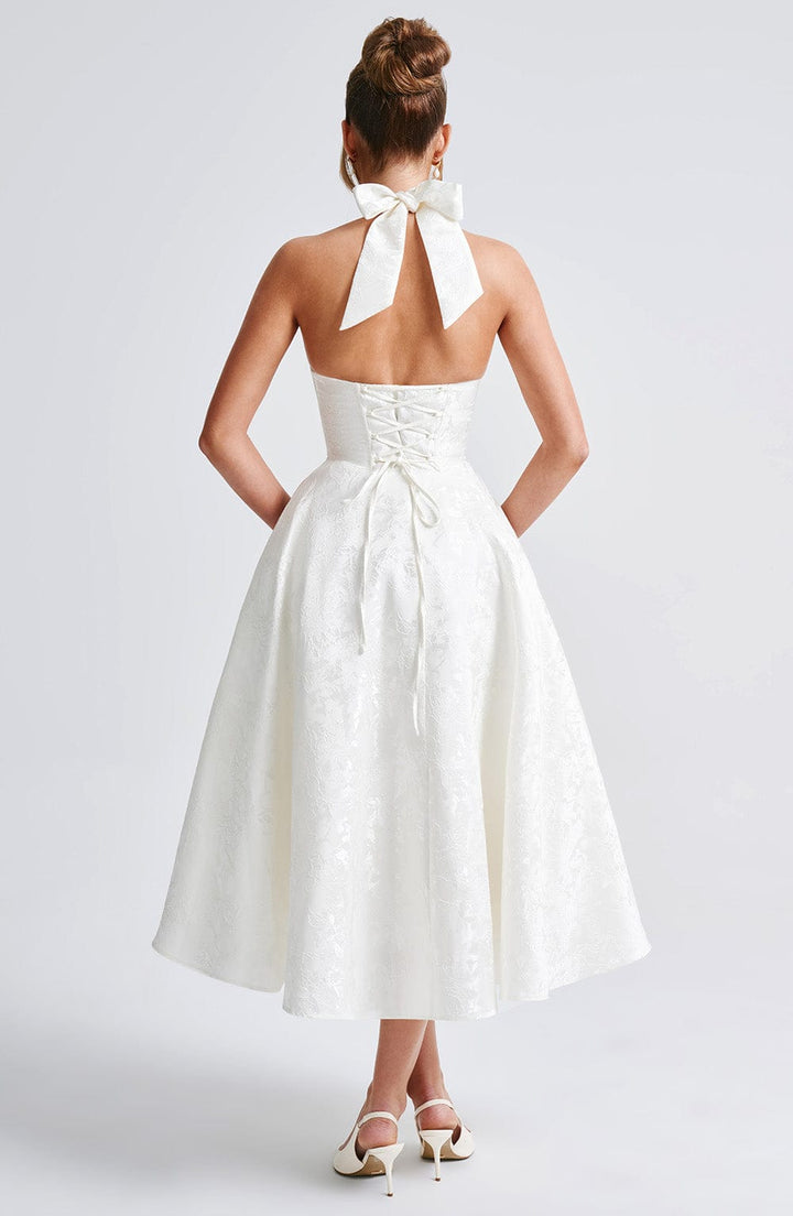 Catalina™ | Romantisches Midi-Kleid