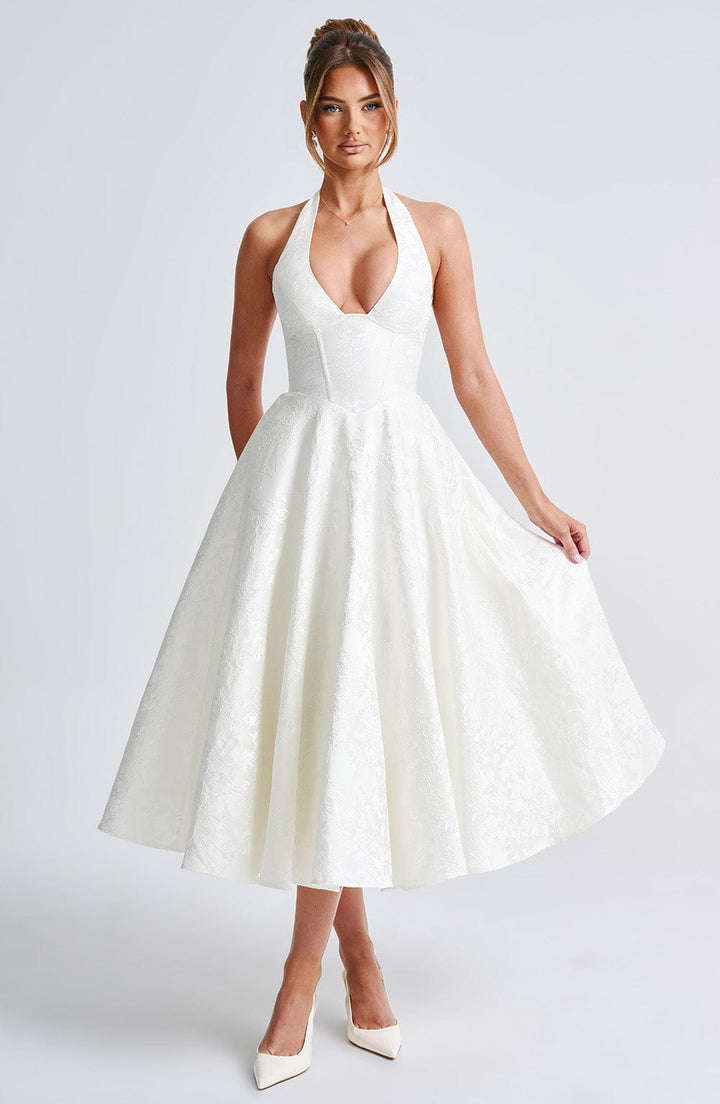 Catalina™ | Romantisches Midi-Kleid