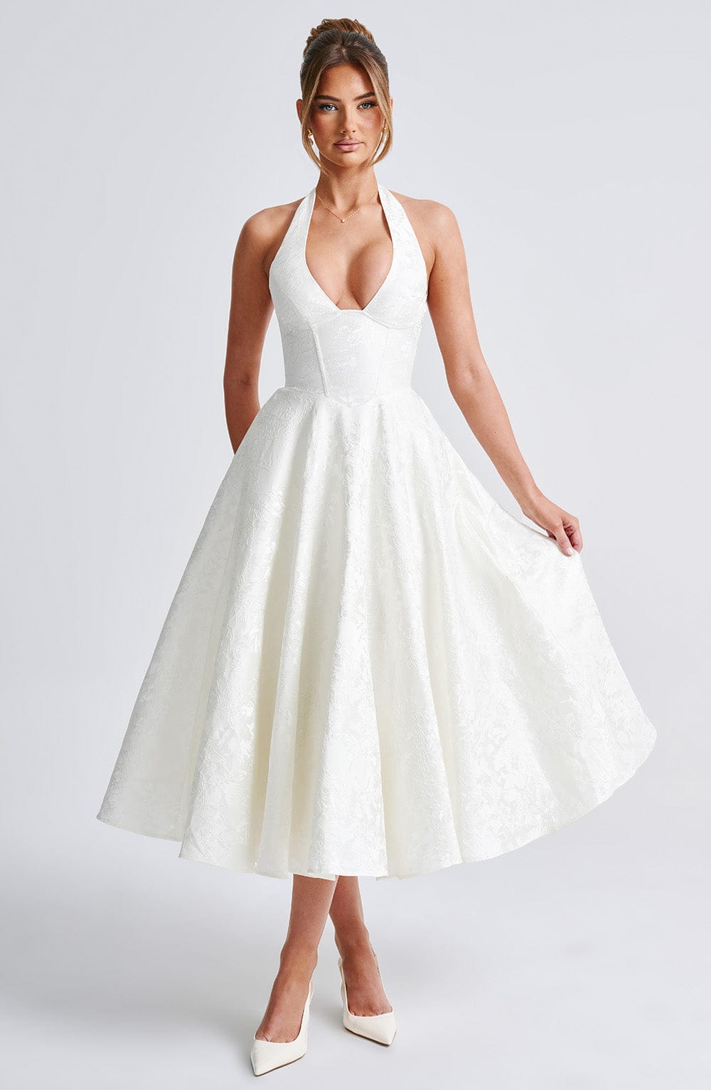 Catalina™ | Romantisches Midi-Kleid