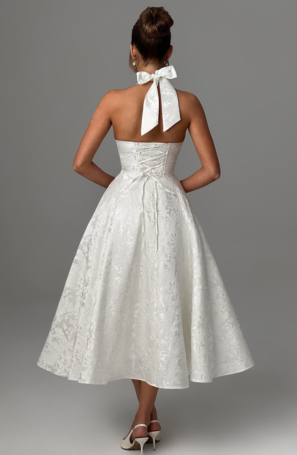 Catalina™ | Romantisches Midi-Kleid