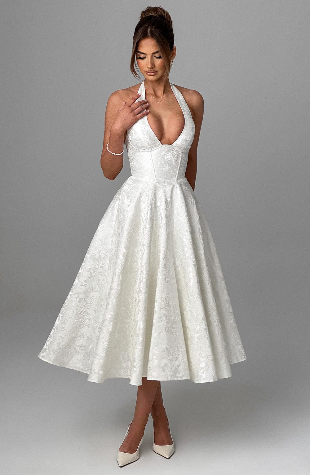 Catalina™ | Romantisches Midi-Kleid