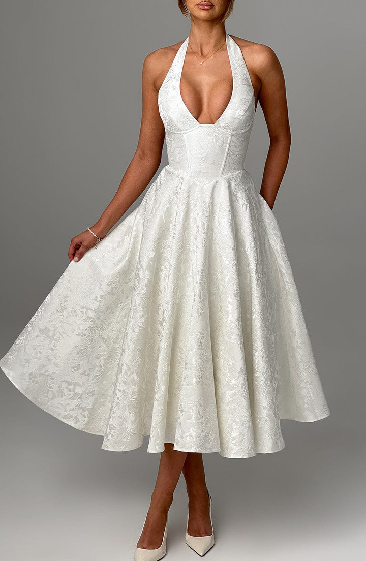 Catalina™ | Romantisches Midi-Kleid
