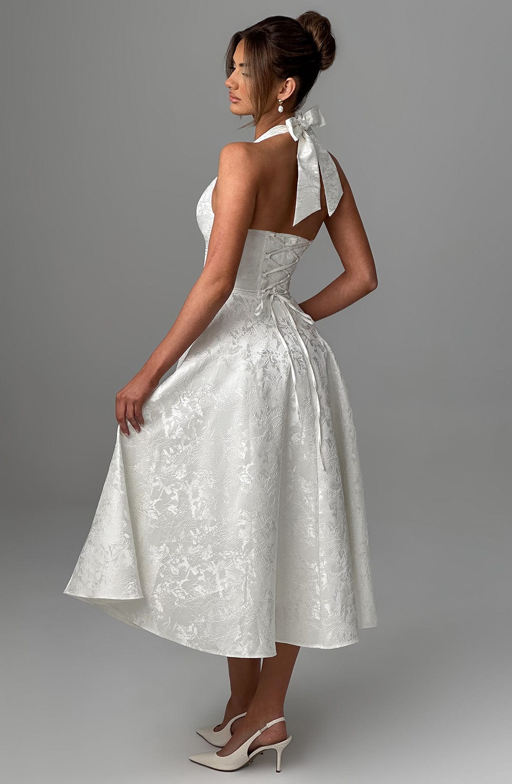 Catalina™ | Romantisches Midi-Kleid
