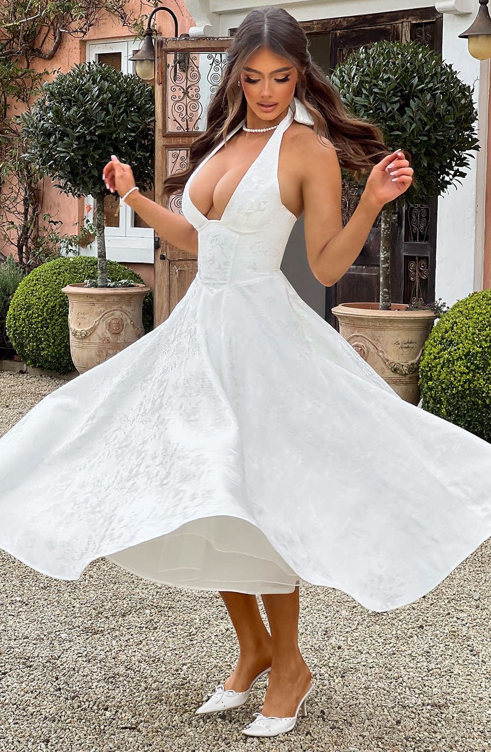 Catalina™ | Romantisches Midi-Kleid