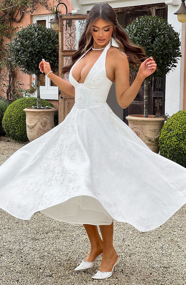 Catalina™ | Romantisches Midi-Kleid