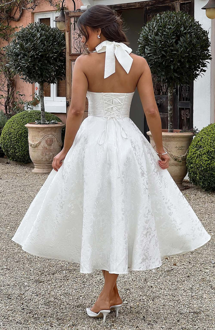 Catalina™ | Romantisches Midi-Kleid