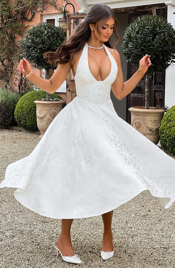 Catalina™ | Romantisches Midi-Kleid