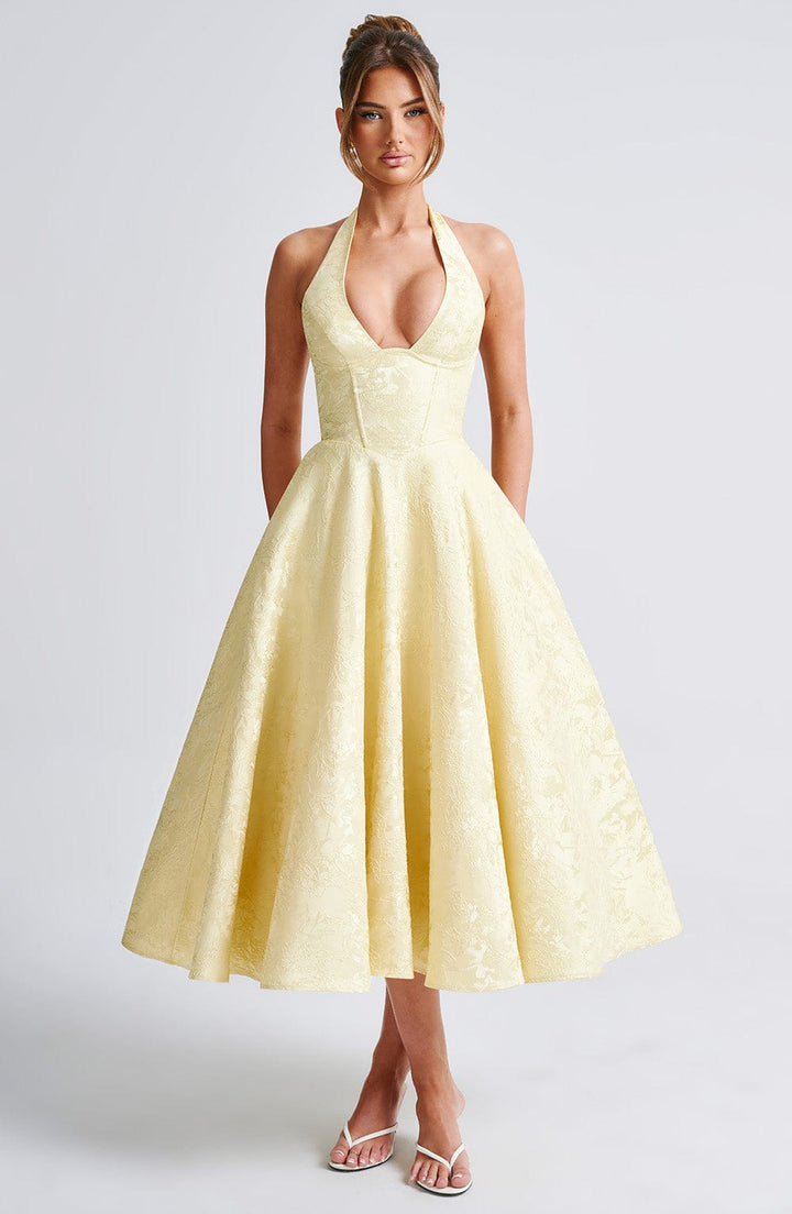 Catalina™ | Romantisches Midi-Kleid
