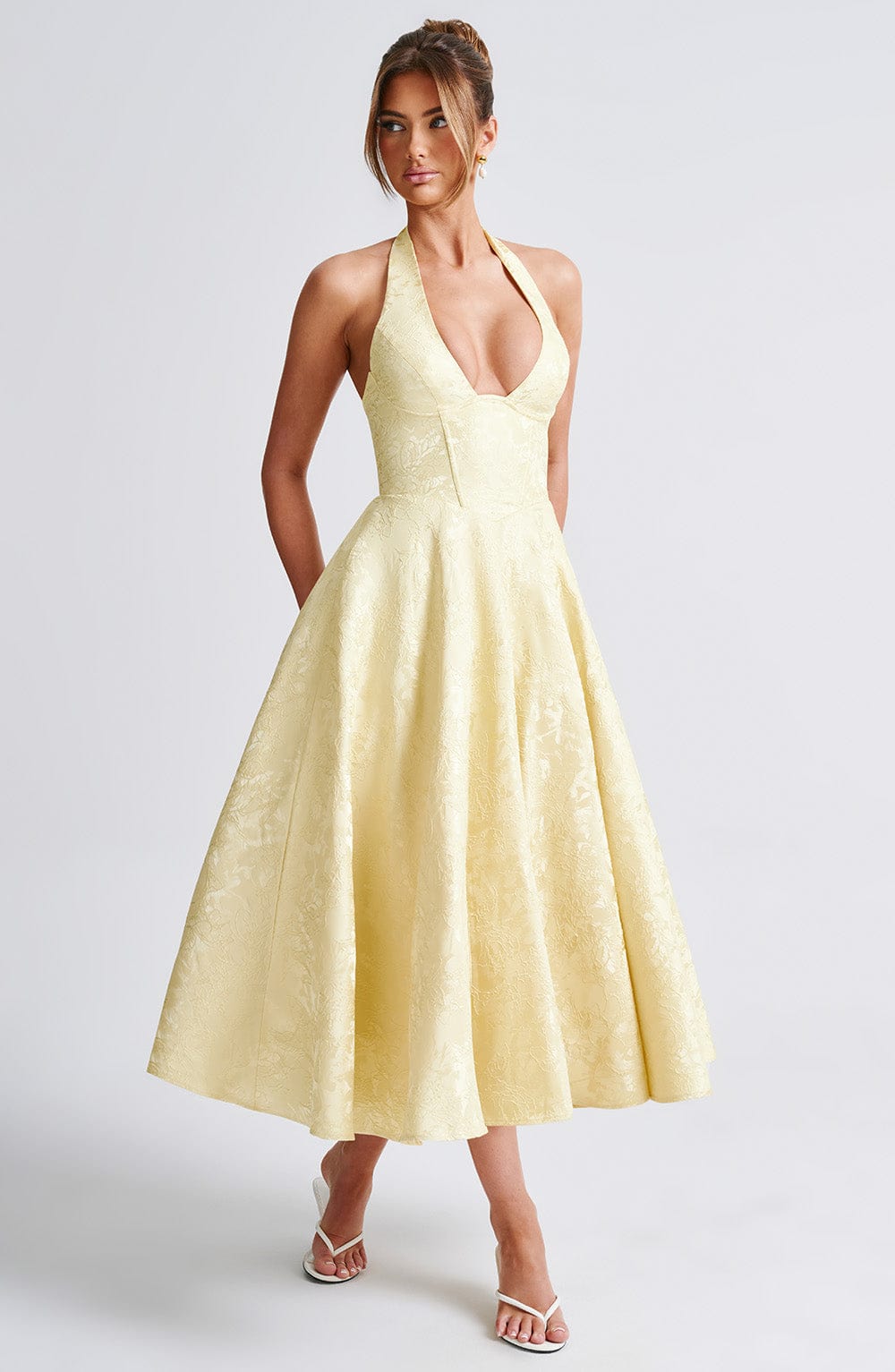 Catalina™ | Romantisches Midi-Kleid