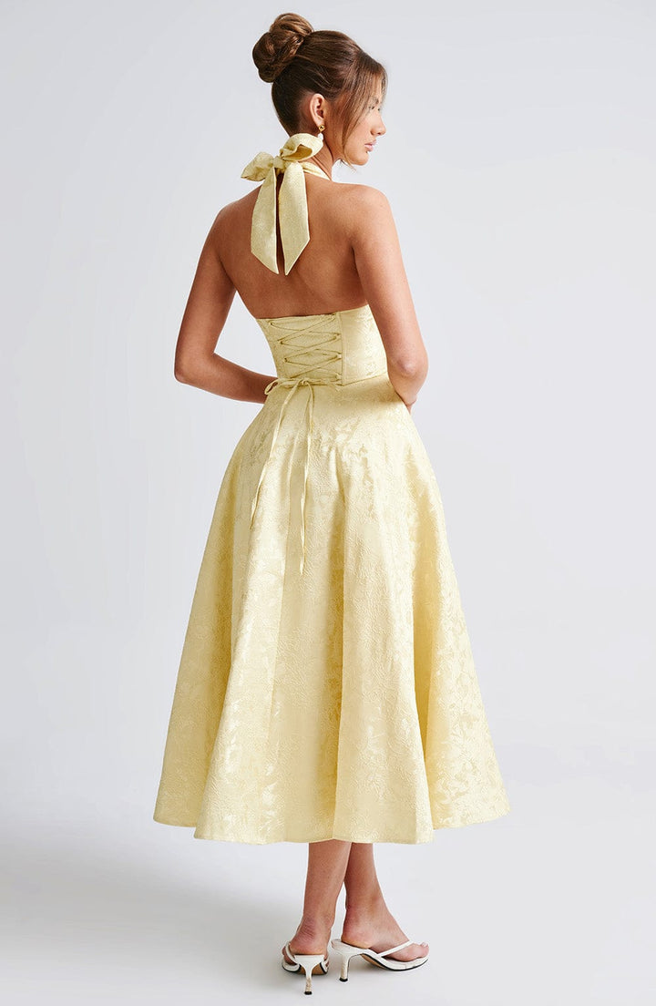 Catalina™ | Romantisches Midi-Kleid