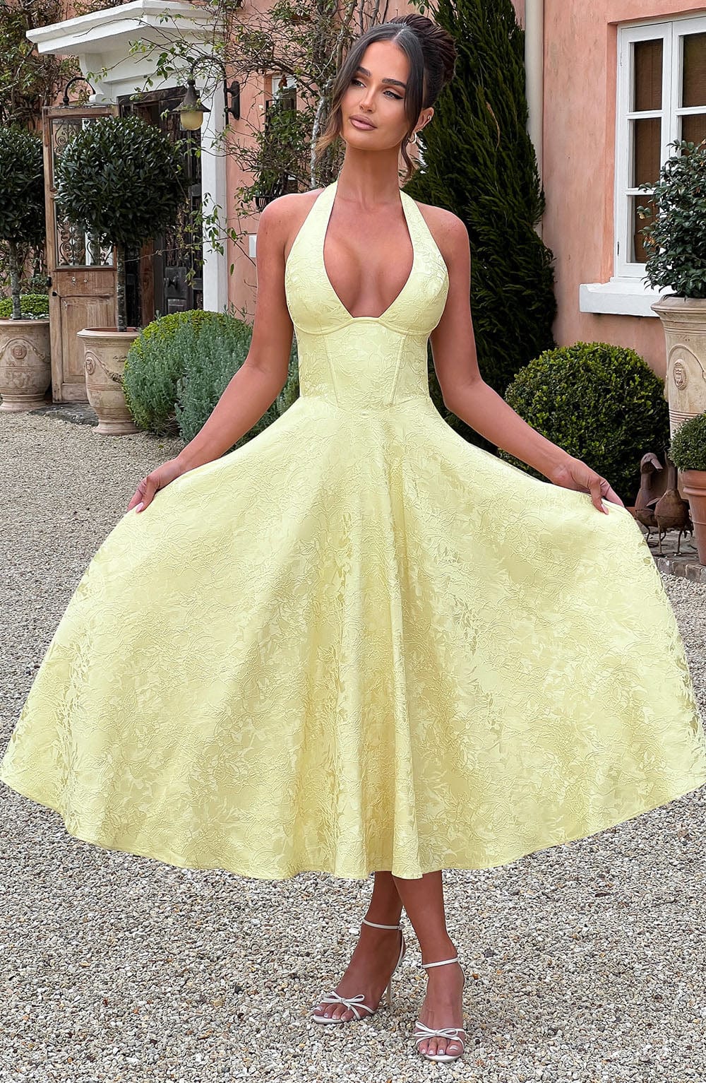 Catalina™ | Romantisches Midi-Kleid