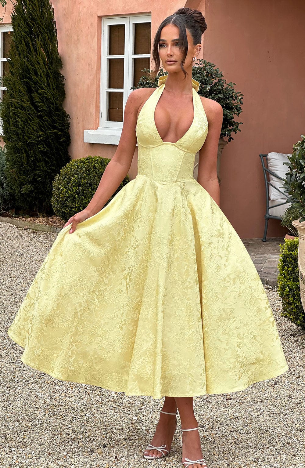 Catalina™ | Romantisches Midi-Kleid