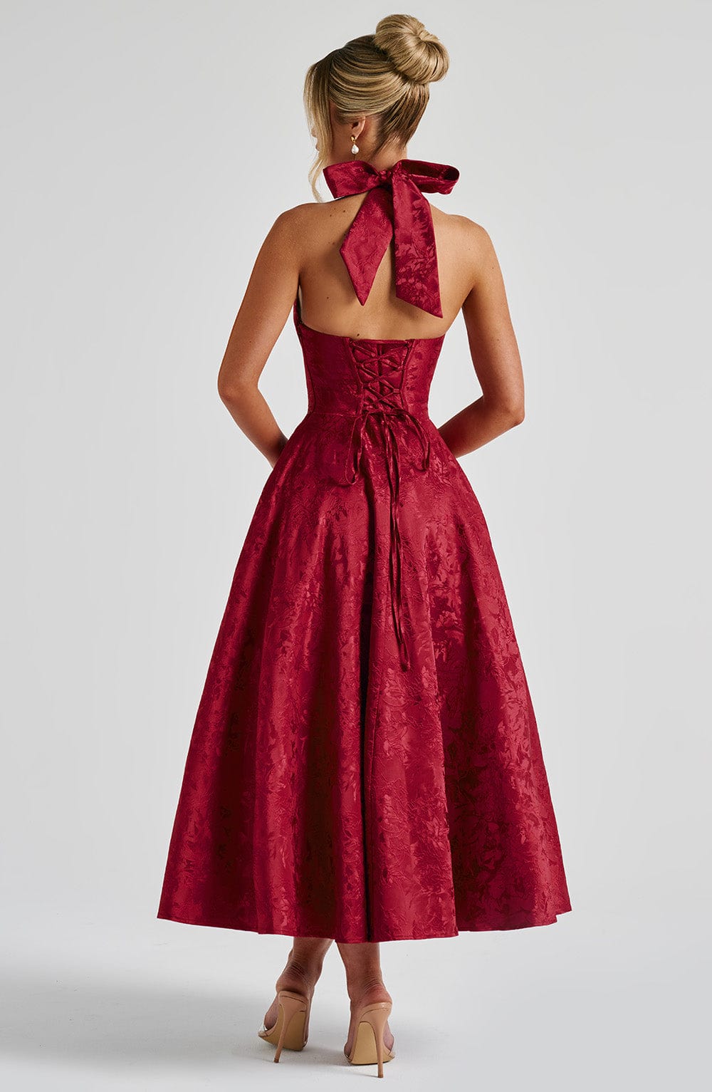 Catalina™ | Romantisches Midi-Kleid