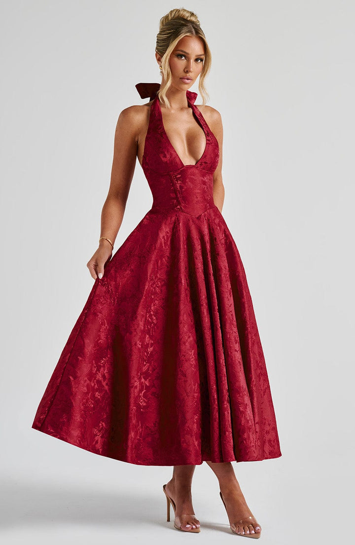 Catalina™ | Romantisches Midi-Kleid